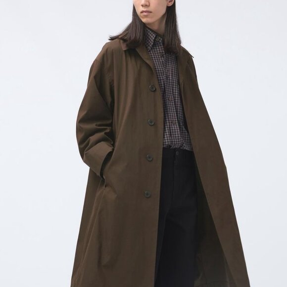 Oversized Single Breasted Coat (Uniqlo U; Fall/Winter 2024) - Picture 2 of 2